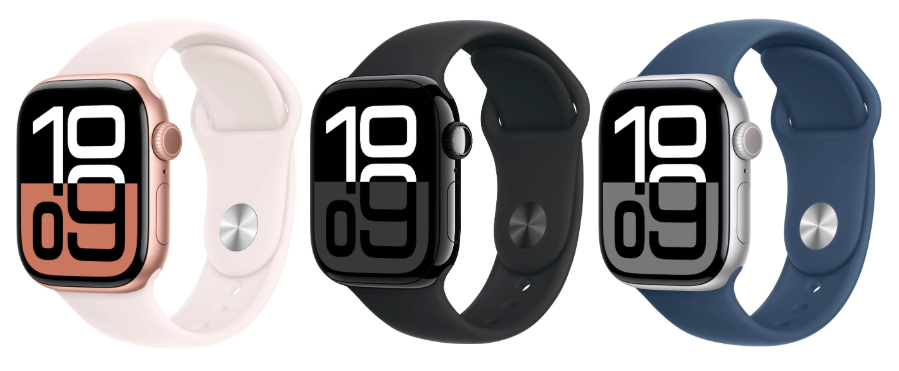 Apple Watch Series 10 42mm (GPS + Cellular) Aluminum Case